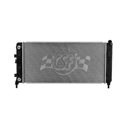 Csf 3262 1 Row Plastic Tank Aluminum Core Radiator 3262